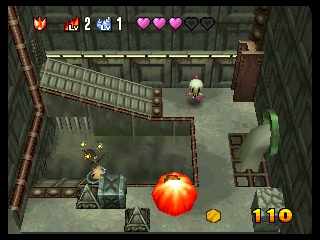 Bomberman 64 - The Second Attack! (USA) In game screenshot